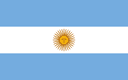 Bandera de Argentina