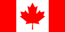 Bandera de Canadá