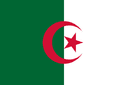 Bandera de Argelia