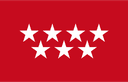 Bandera de Comunidad de Madrid