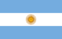 Bandera de Argentina