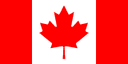 Bandera de Canadá