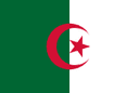 Bandera de Argelia